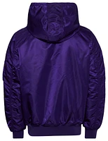 New Era Mens New Era Ravens Alpha Jacket - Mens Orange/Orange Size L