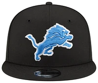 New Era New Era Lions 950 Basic Snapback Cap - Adult Black/Multi Size One Size