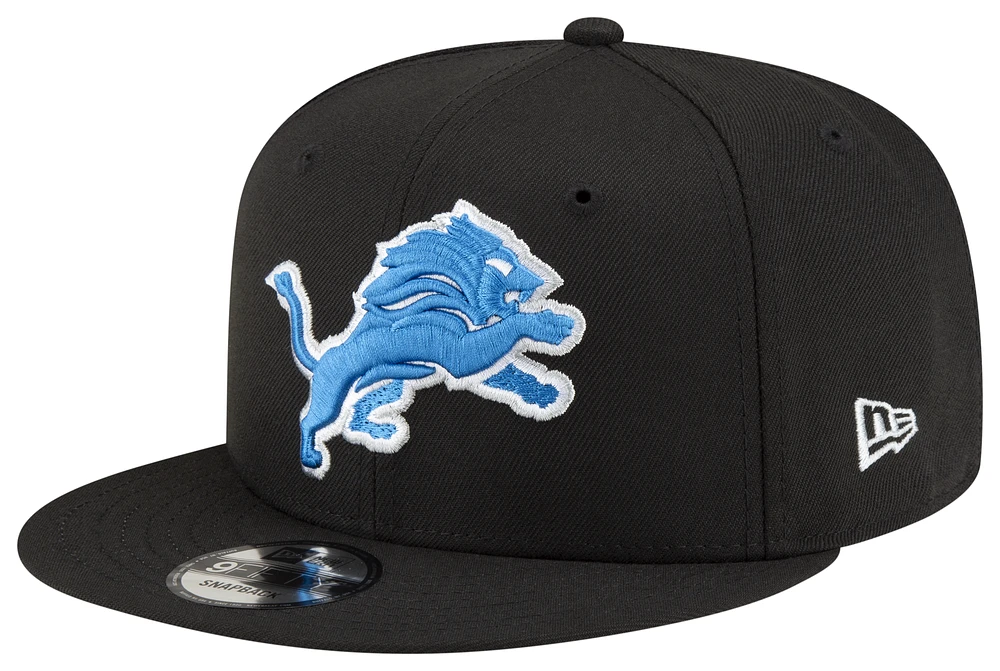 New Era New Era Lions 950 Basic Snapback Cap - Adult Black/Multi Size One Size