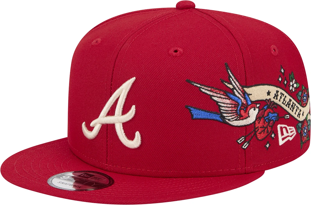 New Era Braves City Art - Men's