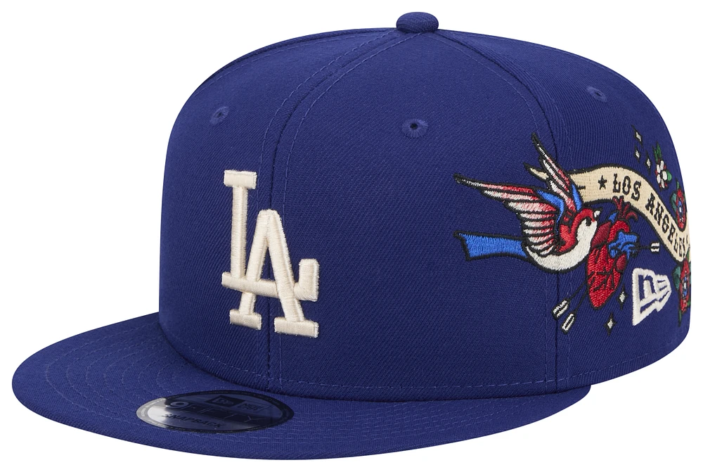 New Era Dodgers City Art - Men's