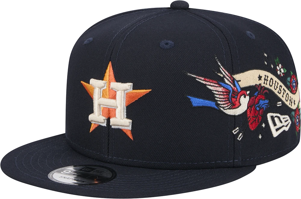 New Era Astros City Art - Men's