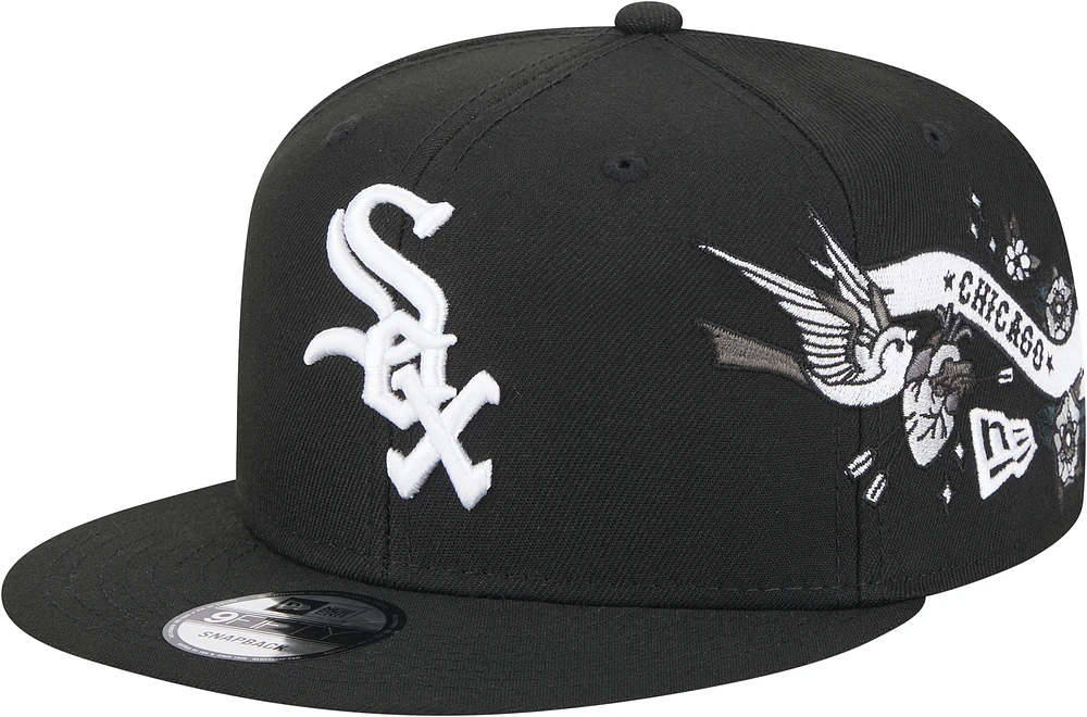 New Era White Sox City Art - Men's