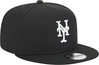 New Era Mens New Era Mets City Art - Mens Black/White Size One Size