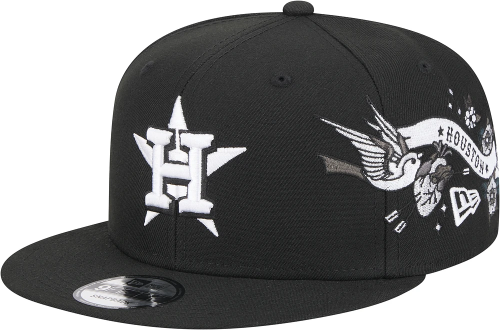 New Era Astros City Art - Men's