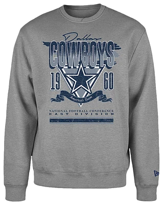 New Era Cowboys Crew Sweatshirt - Men's