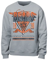 New Era Mens Bears Fitted Crew Sweatshirt - Grey/Multi