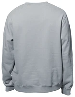 New Era Mens Panthers Fitted Crew Sweatshirt - Grey/Multi