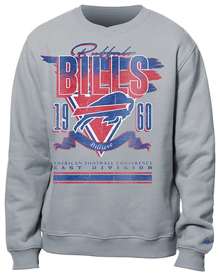 New Era Bills Fitted Crew Sweatshirt - Men's