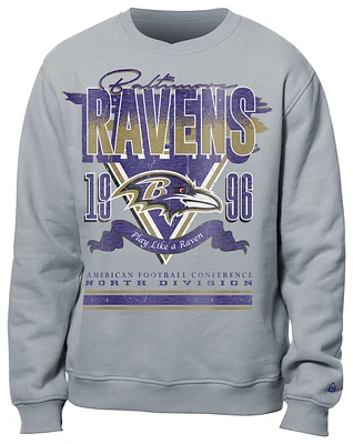 New Era Ravens Fitted Crew Sweatshirt - Men's