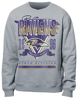 New Era Ravens Fitted Crew Sweatshirt - Men's