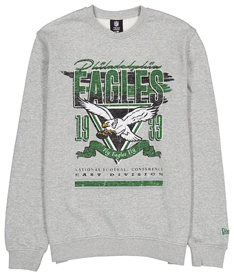 New Era Eagles Crew Sweatshirt - Men's