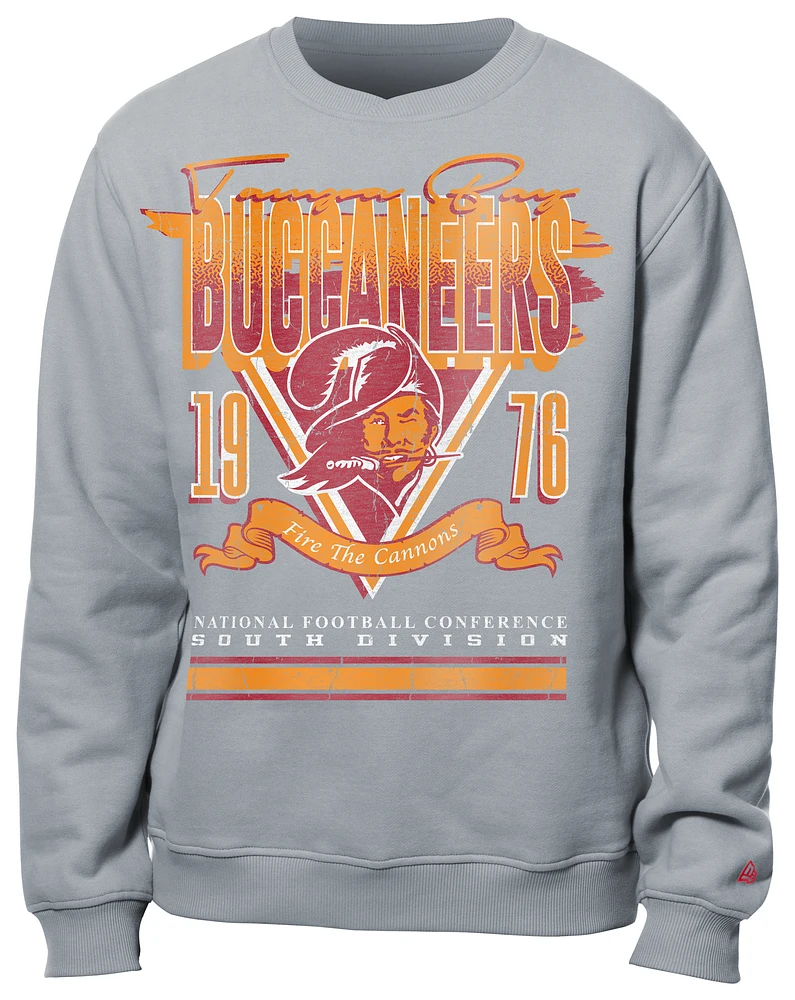 New Era Buccaneers Crew Sweatshirt - Men's