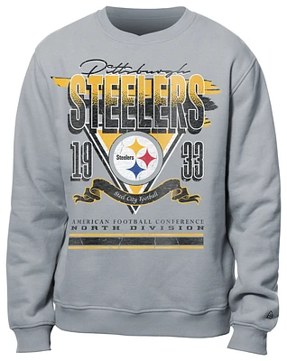 New Era Steelers Crew Sweatshirt - Men's