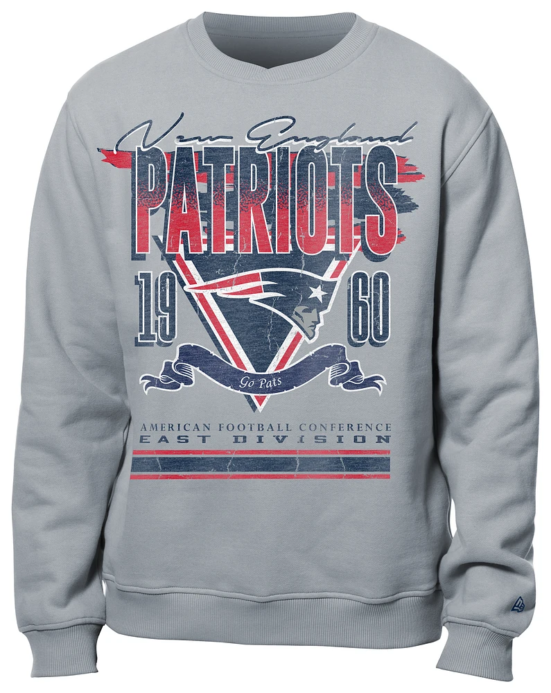 New Era Patriots Crew Sweatshirt - Men's