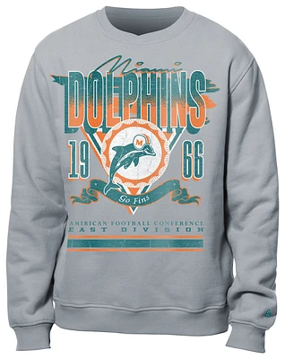 New Era Dolphins Crew Sweatshirt - Men's