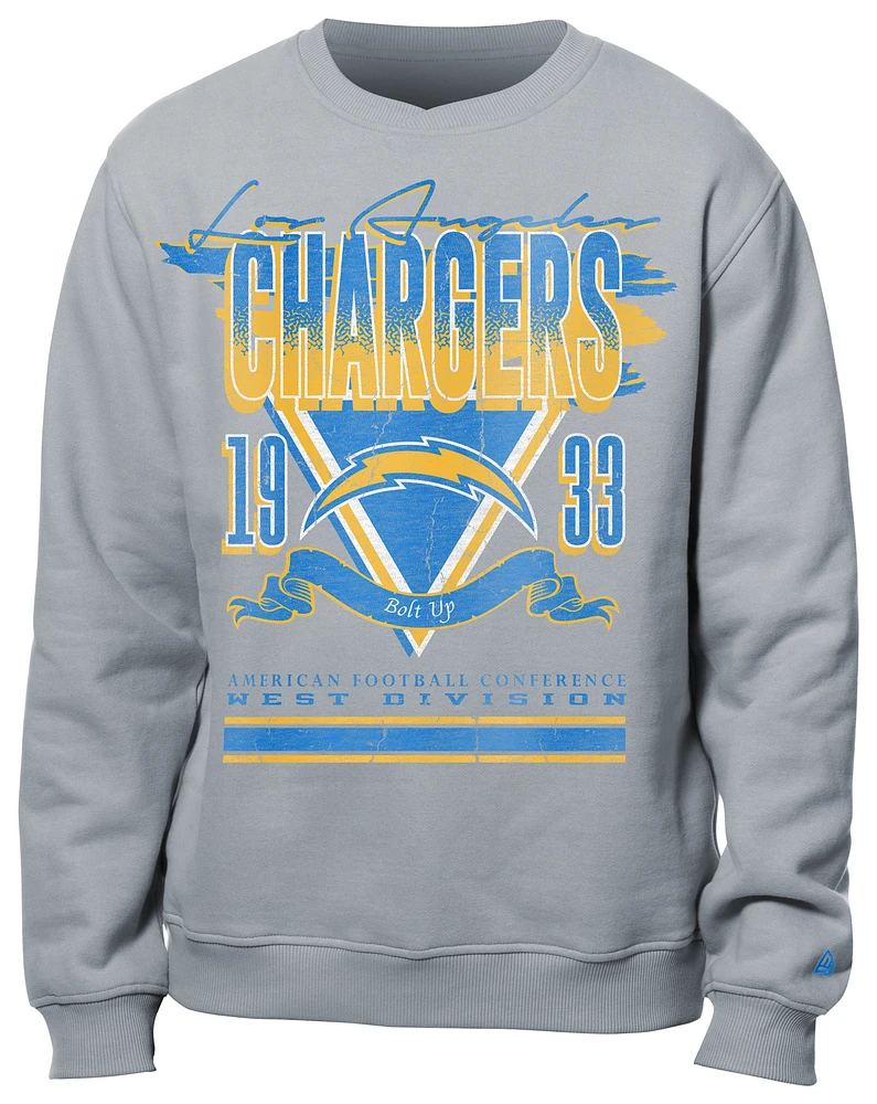 New Era Chargers Crew Sweatshirt - Men's