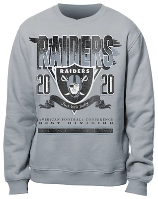 New Era Raiders Crew Sweatshirt - Men's