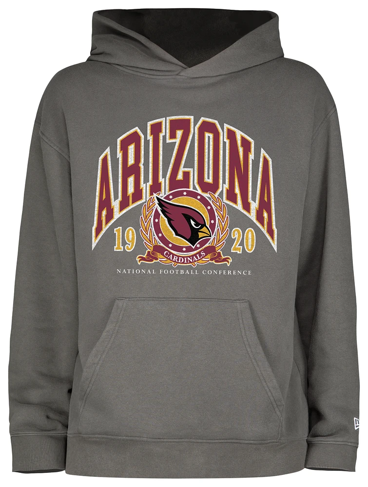 New Era Arizona Cardinals Fitted Pullover Hoodie - Men's