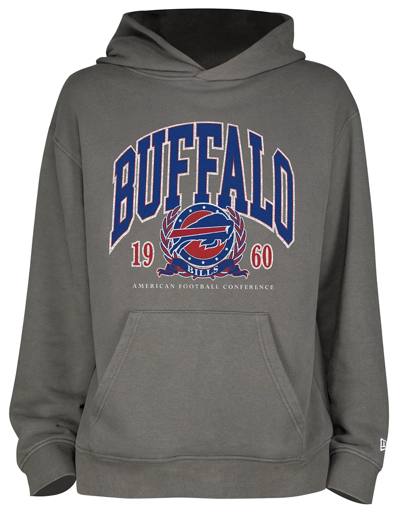 New Era Bills Fitted Pullover Hoodie - Men's