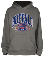 New Era Bills Fitted Pullover Hoodie - Men's