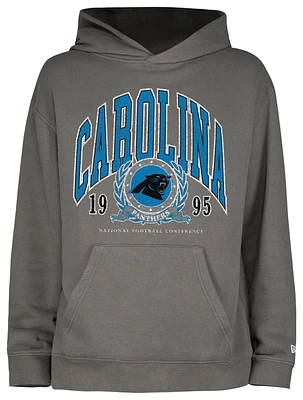 New Era Panthers Fitted Pullover Hoodie - Men's