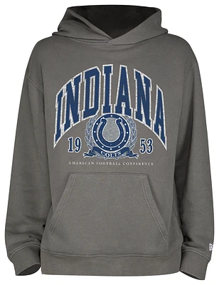 New Era Colts Fitted Pullover Hoodie - Men's