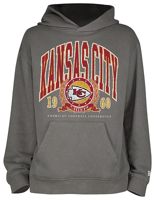 New Era Chiefs Fitted Pullover Hoodie - Men's