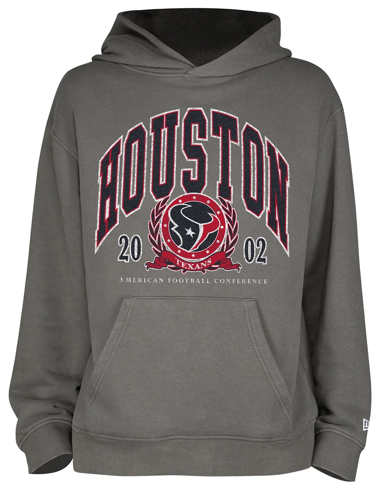 New Era Texans Fitted Pullover Hoodie - Men's