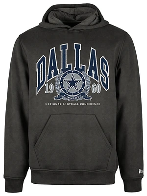 New Era Cowboys Fitted Pullover Hoodie - Men's