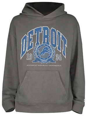 New Era Lions Fitted Pullover Hoodie - Men's