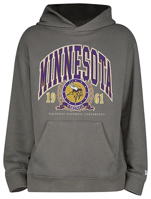 New Era Vikings Fitted Pullover Hoodie - Men's