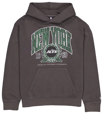 New Era Jets Fitted Pullover Hoodie - Men's