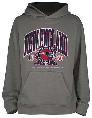 New Era Patriots Fitted Pullover Hoodie - Men's