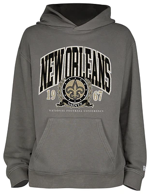 New Era Saints Fitted Pullover Hoodie - Men's