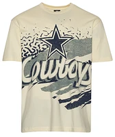 New Era Mens Cowboys Fitted Short Sleeve T-Shirt - Tan/Multi