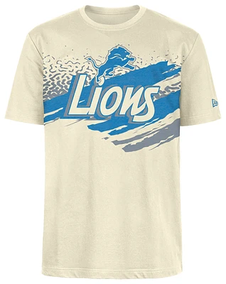 New Era Lions Fitted Short Sleeve T-Shirt - Men's