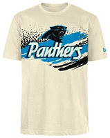 New Era Panthers Fitted Short Sleeve T-Shirt - Men's