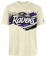 New Era Ravens Fitted Short Sleeve T-Shirt - Men's