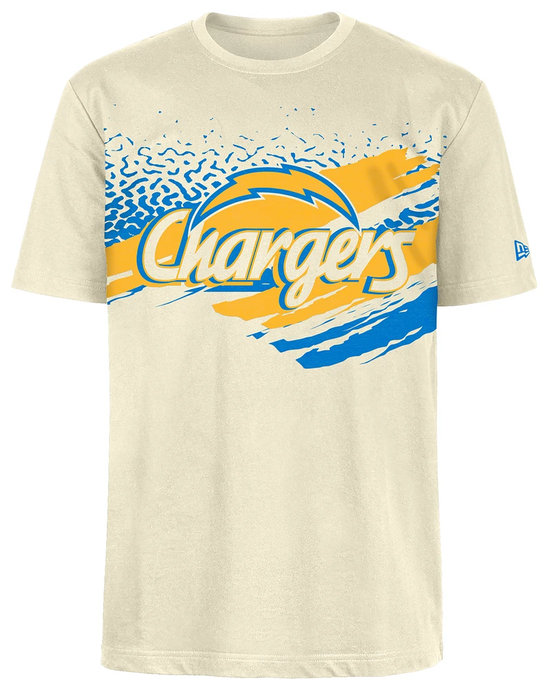 New Era Chargers Fitted Short Sleeve T-Shirt - Men's