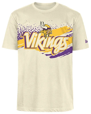 New Era Vikings Fitted Short Sleeve T-Shirt - Men's