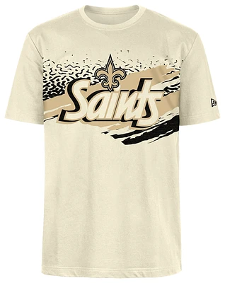 New Era Saints Fitted Short Sleeve T-Shirt - Men's