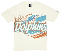 New Era Dolphins Fitted Short Sleeve T-Shirt - Men's