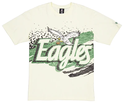 New Era Eagles Fitted Short Sleeve T-Shirt - Men's