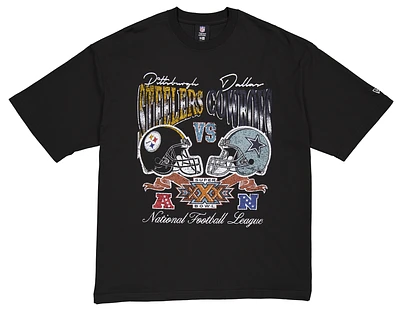 New Era Cowboys/Steelers Super Bowl Short Sleeve T-Shirt - Men's