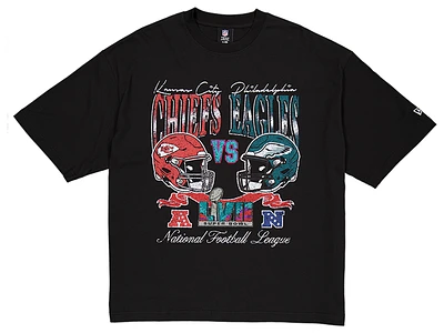 New Era Chiefs/Eagles Super Bowl Short Sleeve T-Shirt - Men's