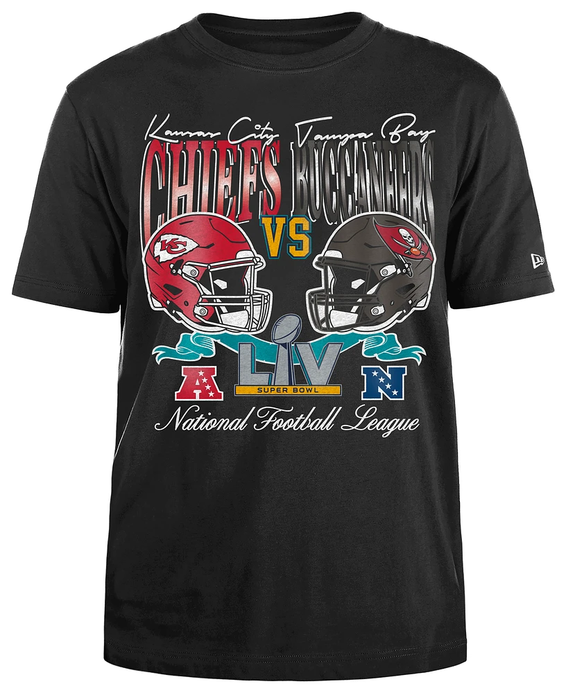 New Era Buccaneers/Chiefs Super Bowl S/S T-Shirt - Men's