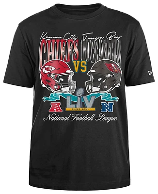 New Era Buccaneers/Chiefs Super Bowl S/S T-Shirt - Men's