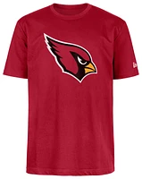 New Era Mens Arizona Cardinals OTC Short Sleeve T-Shirt - Red/Yellow