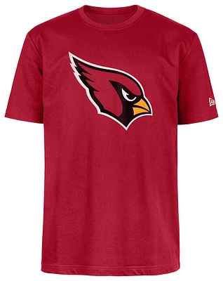 New Era Mens Arizona Cardinals OTC Short Sleeve T-Shirt - Red/Yellow